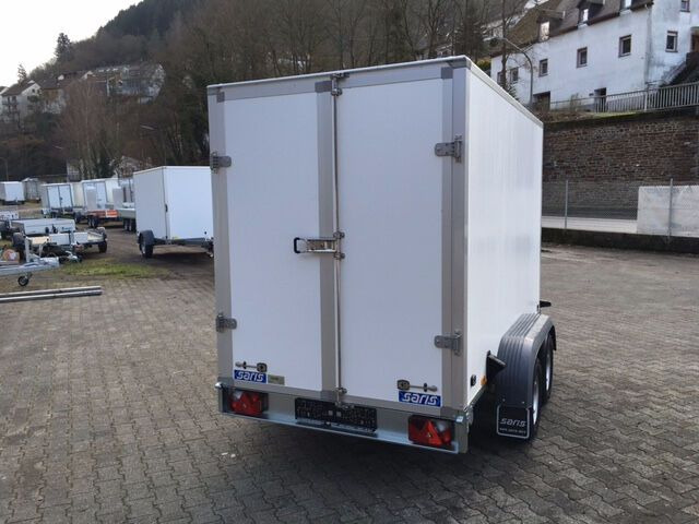 Saris FW 2000 Koffer 2.0 t 3,05 x 1,52 x 1,80 mtr.  - Closed box trailer: picture 4