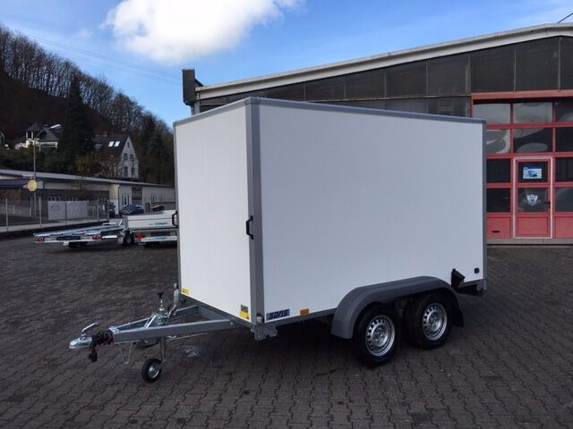 Saris FW 2000 Koffer 2.0 t 3,05 x 1,52 x 1,80 mtr.  - Closed box trailer: picture 2