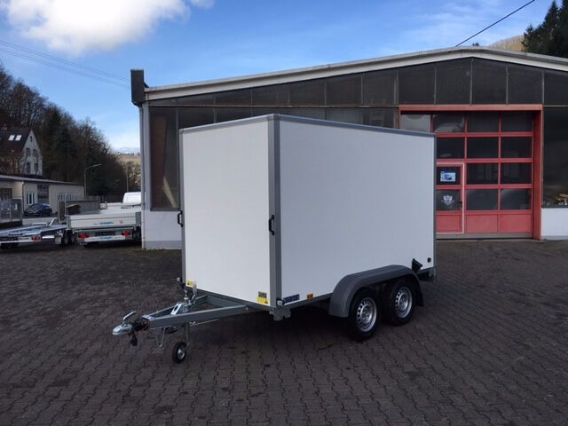 Saris FW 2000 Koffer 2.0 t 3,05 x 1,52 x 1,80 mtr.  - Closed box trailer: picture 1