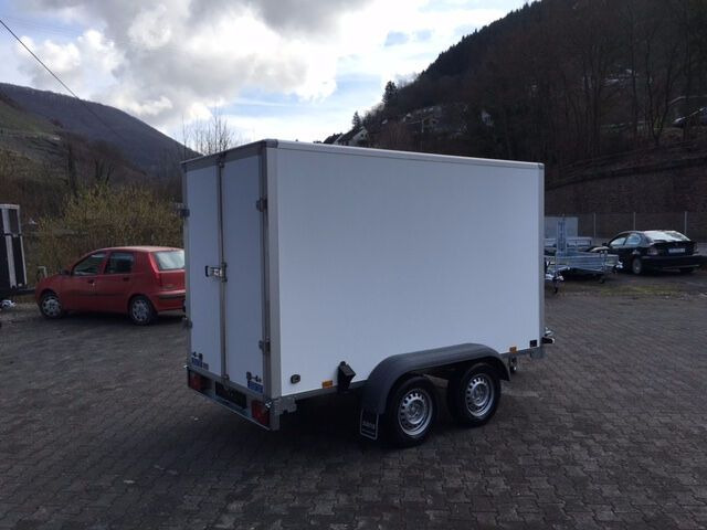 Saris FW 2000 Koffer 2.0 t 3,05 x 1,52 x 1,80 mtr.  - Closed box trailer: picture 3