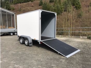 New Car trailer Saris FW 2000 Koffer - 306x154x180cm - mit Laderampe!: picture 1