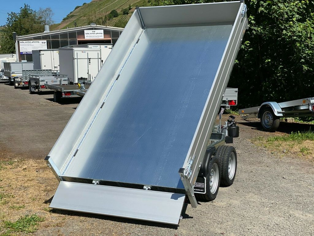 Saris Heckkipper K1 276 150 2000 kg elektrisch kippbar  - Tipper trailer: picture 5