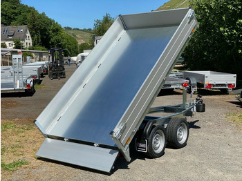 Tipper trailer SARIS