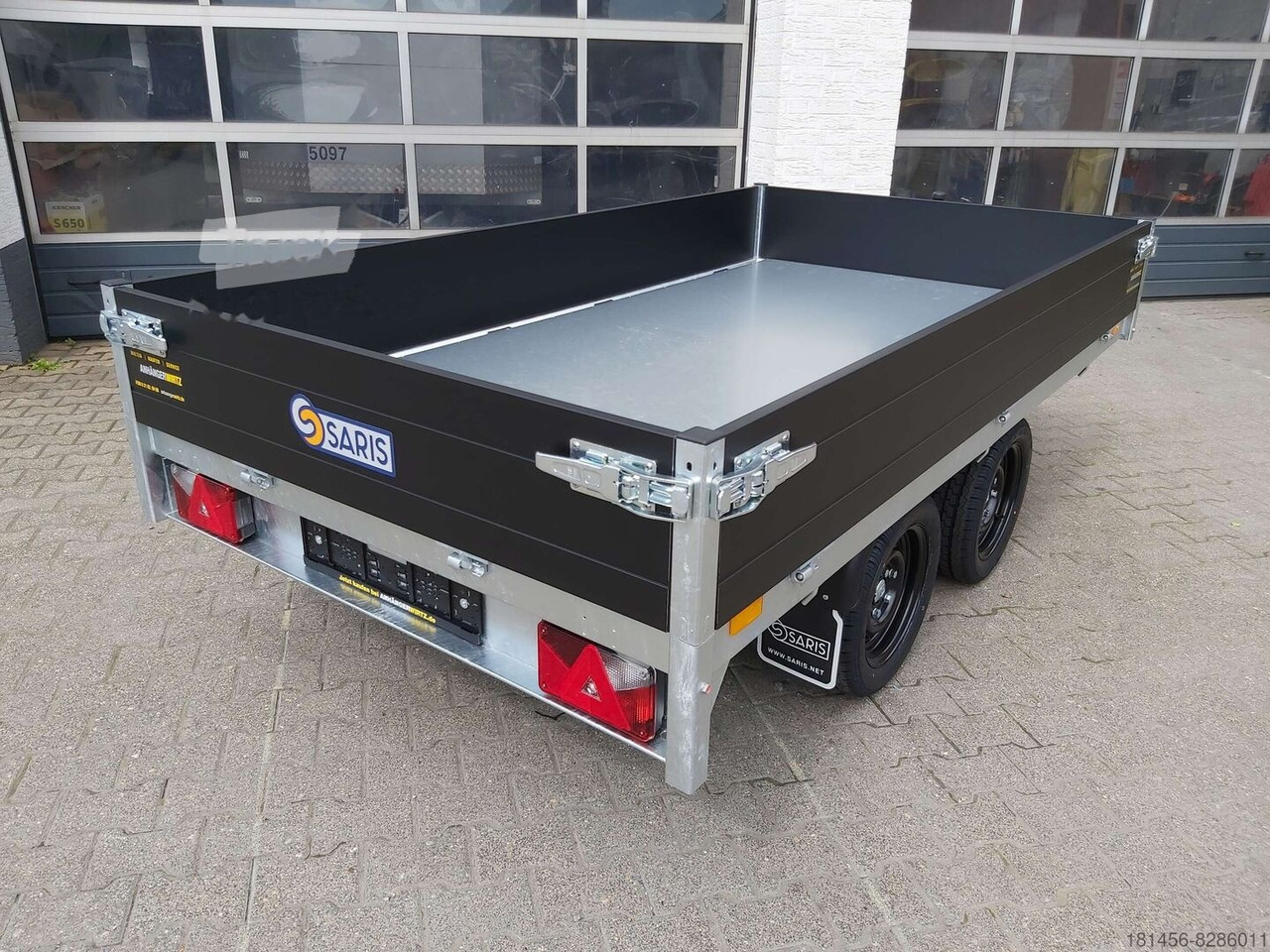Saris Heckkipper K1 276 150 2700kg elektro direkt verfügbar jetzt kaufen - Tipper trailer: picture 4