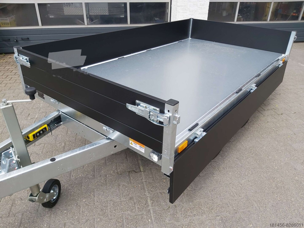 Saris Heckkipper K1 276 150 2700kg elektro direkt verfügbar jetzt kaufen - Tipper trailer: picture 3