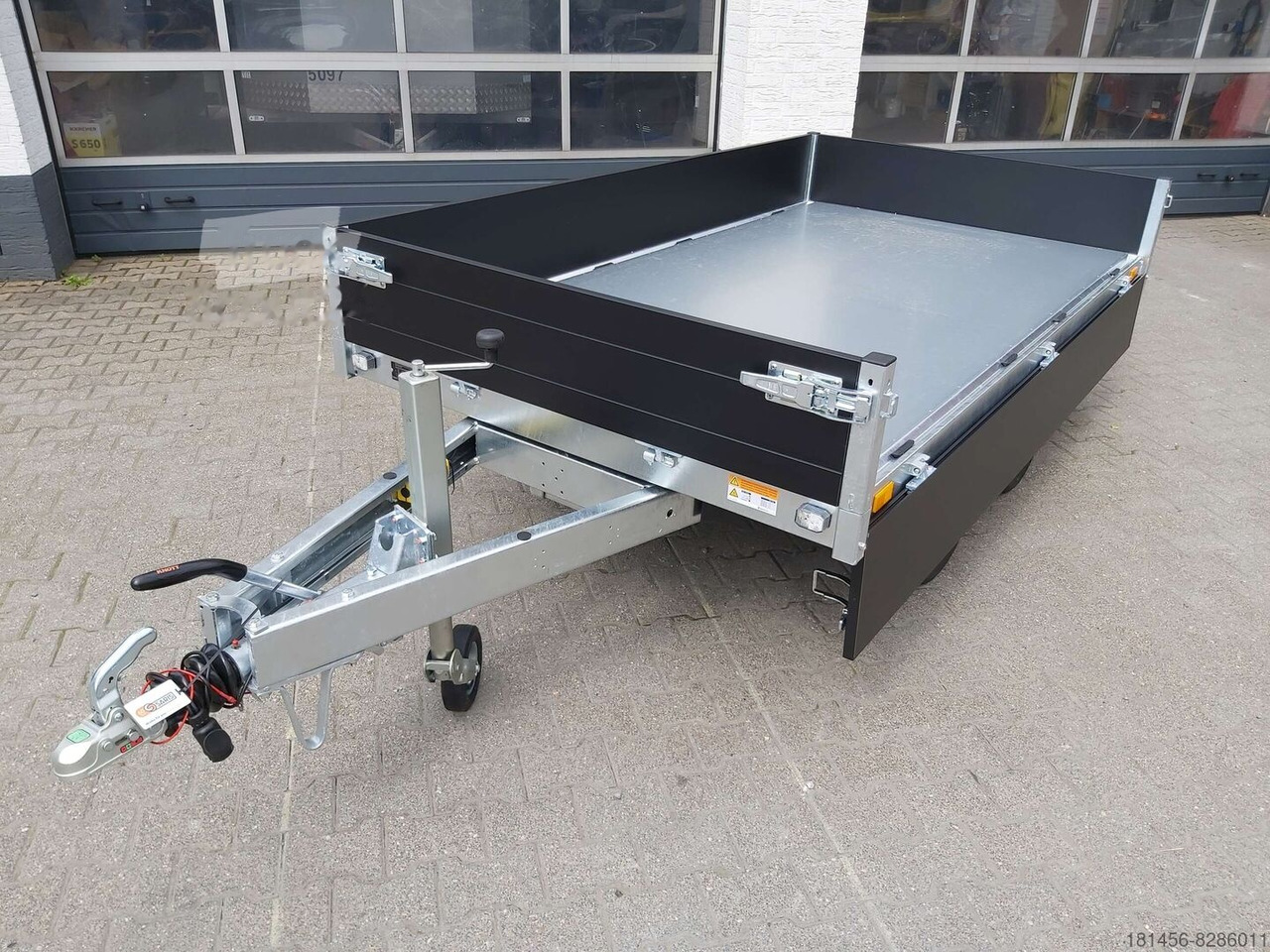 Saris Heckkipper K1 276 150 2700kg elektro direkt verfügbar jetzt kaufen - Tipper trailer: picture 2