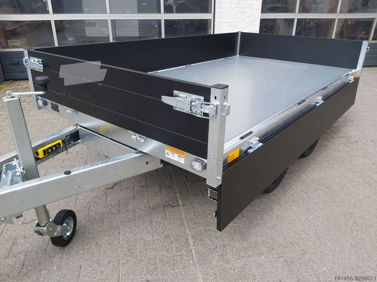 Saris Heckkipper K1 276 150 2700kg elektro direkt verfügbar jetzt kaufen - Tipper trailer: picture 5