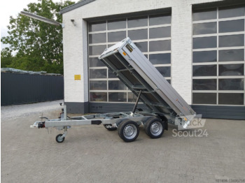 Tipper trailer SARIS