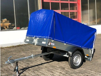 New Curtainsider trailer Saris King - 206 x 114 x 100cm - kippbar mit Plane!: picture 2