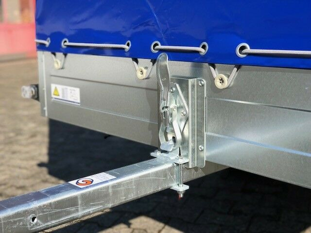 New Curtainsider trailer Saris King - 206 x 114 x 100cm - kippbar mit Plane!: picture 12