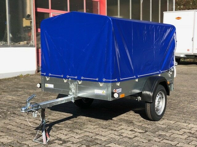 New Curtainsider trailer Saris King - 206 x 114 x 100cm - kippbar mit Plane!: picture 6