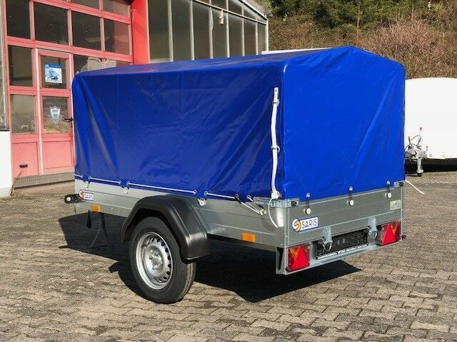 New Curtainsider trailer Saris King - 206 x 114 x 100cm - kippbar mit Plane!: picture 8