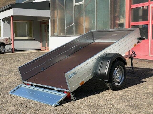 Saris King XL - 226 x 126 x 30cm - Kippbar  - Car trailer: picture 1