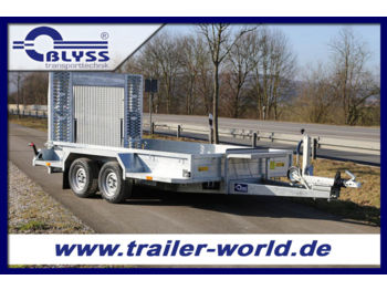 New Low loader trailer Saris Magnum Explorer 300 Minibagger-Maschinenanhänger: picture 1