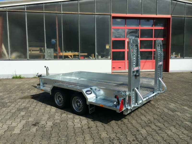 Saris Magnum Explorer 3500 - 3.500kg Baggertransporter  - Low loader trailer: picture 2