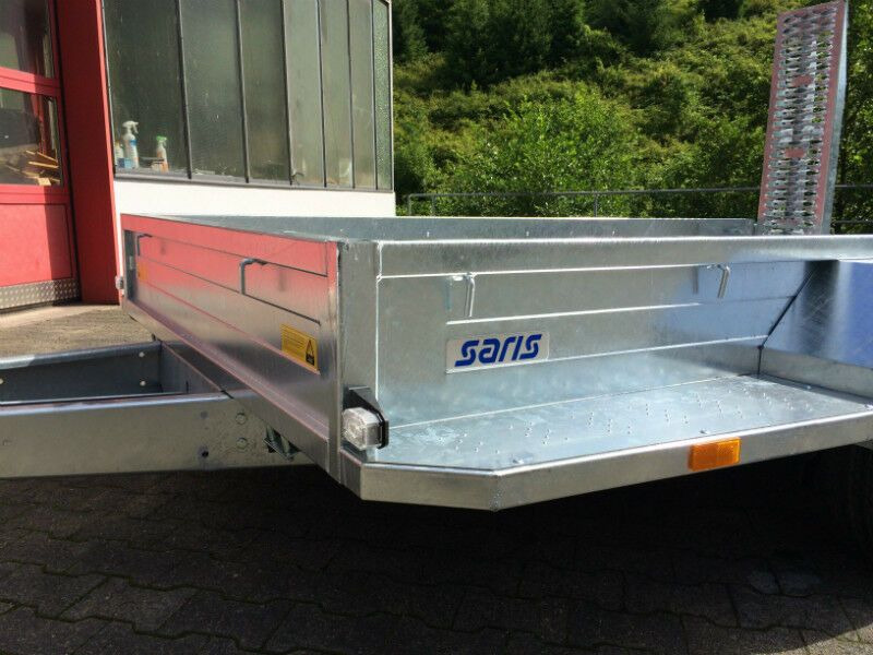 Saris Magnum Explorer 3500 - 3.500kg Baggertransporter  - Low loader trailer: picture 5