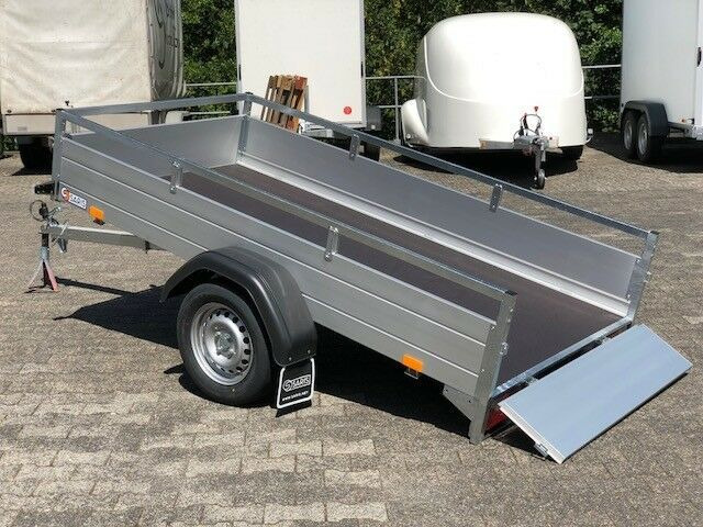 Saris McAlu Pro DV 75 - robust und kippbar!  - Car trailer: picture 1