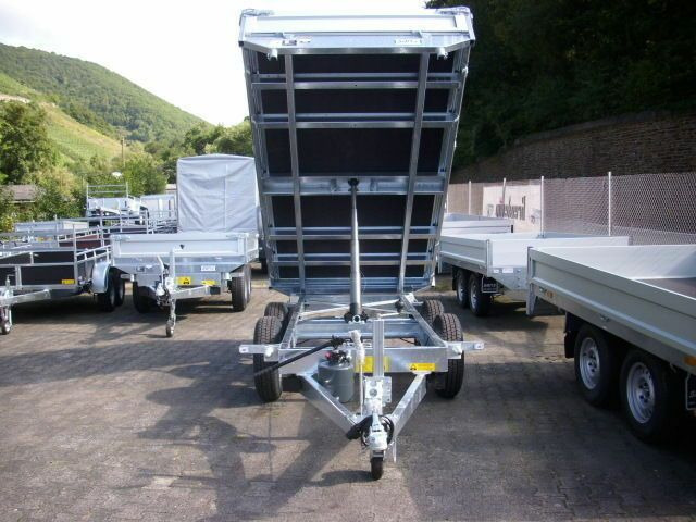 Saris PK 30 Dreiseitenkipper, 2.700kg mit 306x170cm Kastenmaß - Tipper trailer: picture 5