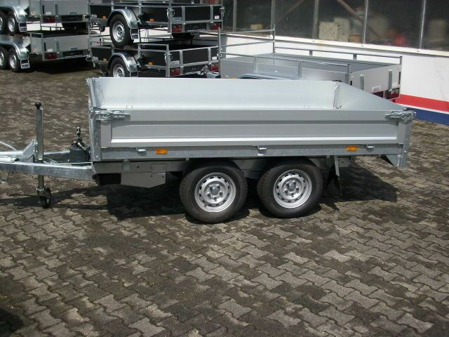 Saris PK Compact 20 (PKC) Heckkipper, Kipper, Rückwärtskipper - Tipper trailer: picture 5