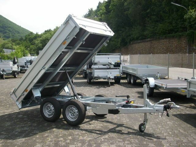 Saris PK Compact 20 (PKC) Heckkipper, Kipper, Rückwärtskipper - Tipper trailer: picture 1