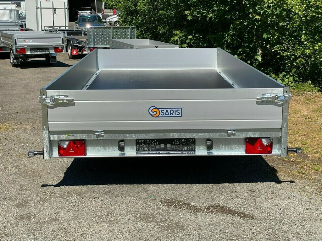 Saris PL 406 204 3500 kg - mit niedrig Fahrwerk  - Dropside/ Flatbed trailer: picture 2