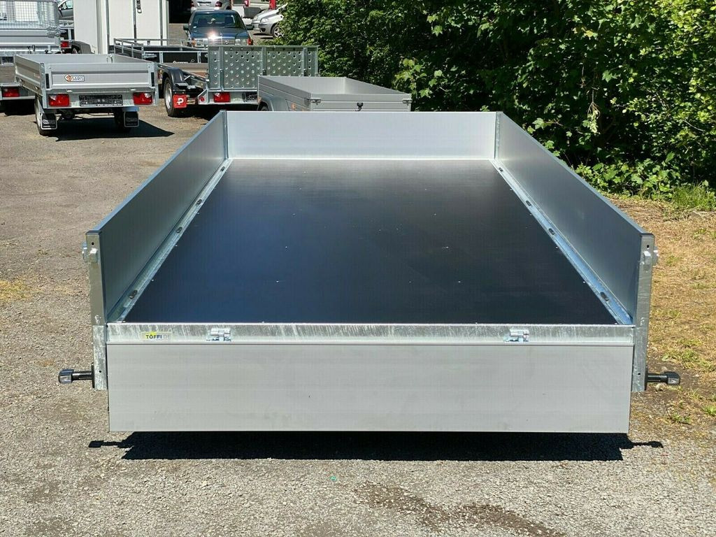 Saris PL 406 204 3500 kg - mit niedrig Fahrwerk  - Dropside/ Flatbed trailer: picture 3