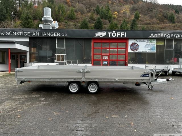 Saris PL 506 204 3500 HD - 5,06 Meter mit 3.500kg LED Heavy Duty - Dropside/ Flatbed trailer: picture 3