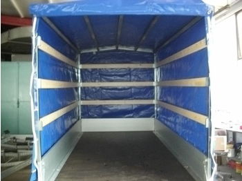 Curtainsider trailer Saris PM 1727 2.7to. 3,30 x 1,70 x 1,80 mtr: picture 1