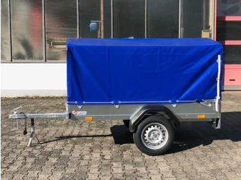 Curtainsider trailer Saris Planenanhänger King XL - 226 x 126 x 120cm - kippbar: picture 3