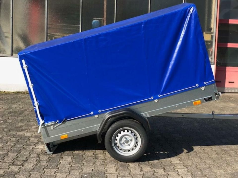 Curtainsider trailer Saris Planenanhänger King XL - 226 x 126 x 120cm - kippbar: picture 15