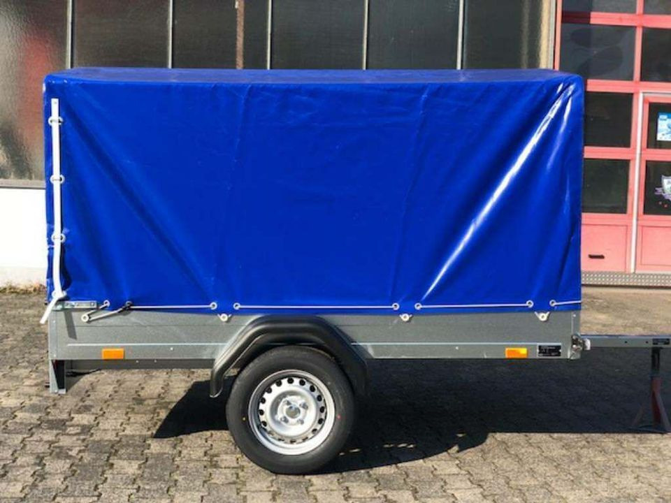 Curtainsider trailer Saris Planenanhänger King XL - 226 x 126 x 120cm - kippbar: picture 13