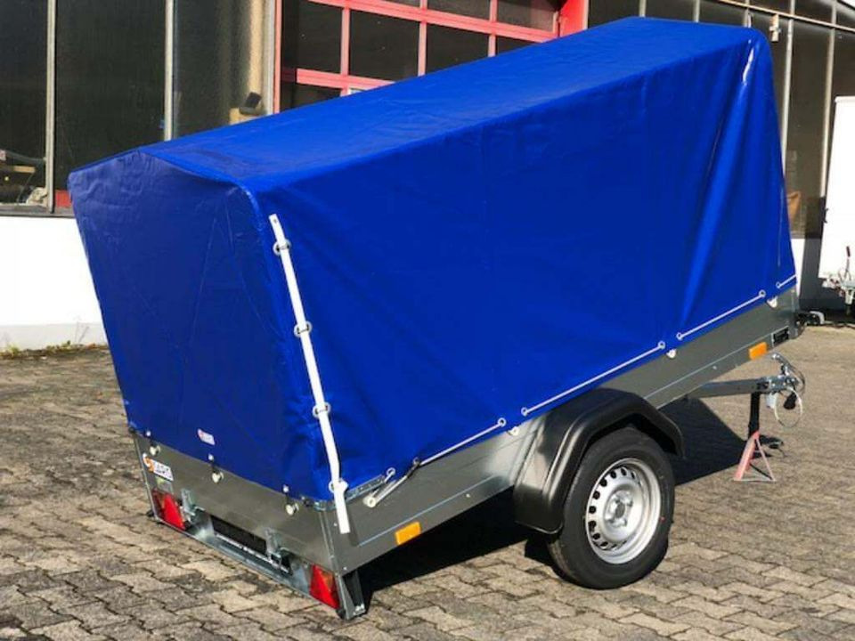 Curtainsider trailer Saris Planenanhänger King XL - 226 x 126 x 120cm - kippbar: picture 16