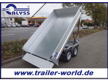 New Tipper trailer Saris RÜCKWÄRTSKIPPER 2000 KG GG 270x150 CM: picture 1