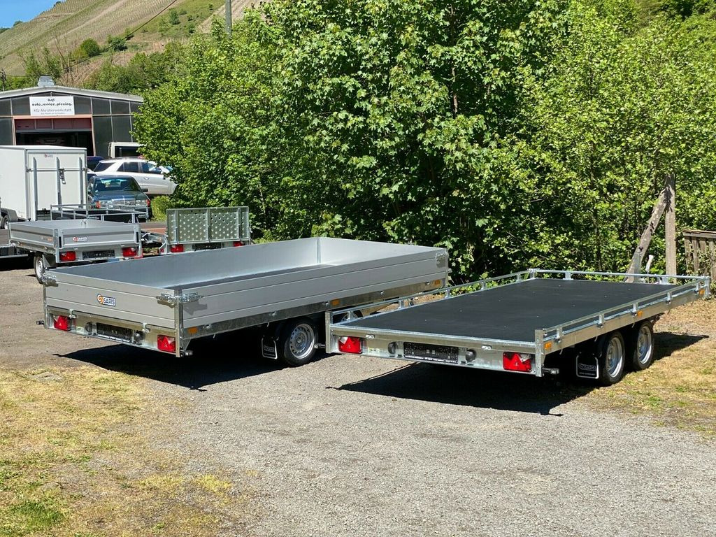 Saris TP 406 204 2700 kg - Multitransporter  - Car trailer: picture 5