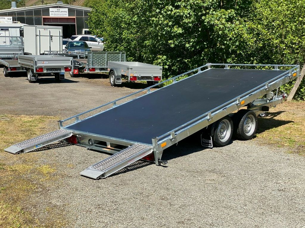 Saris TP 406 204 2700kg - Multitransporter kippbar  - Autotransporter trailer: picture 1