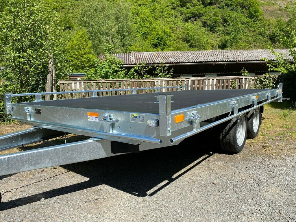 Saris TP 406 204 2700kg - Multitransporter kippbar  - Autotransporter trailer: picture 5