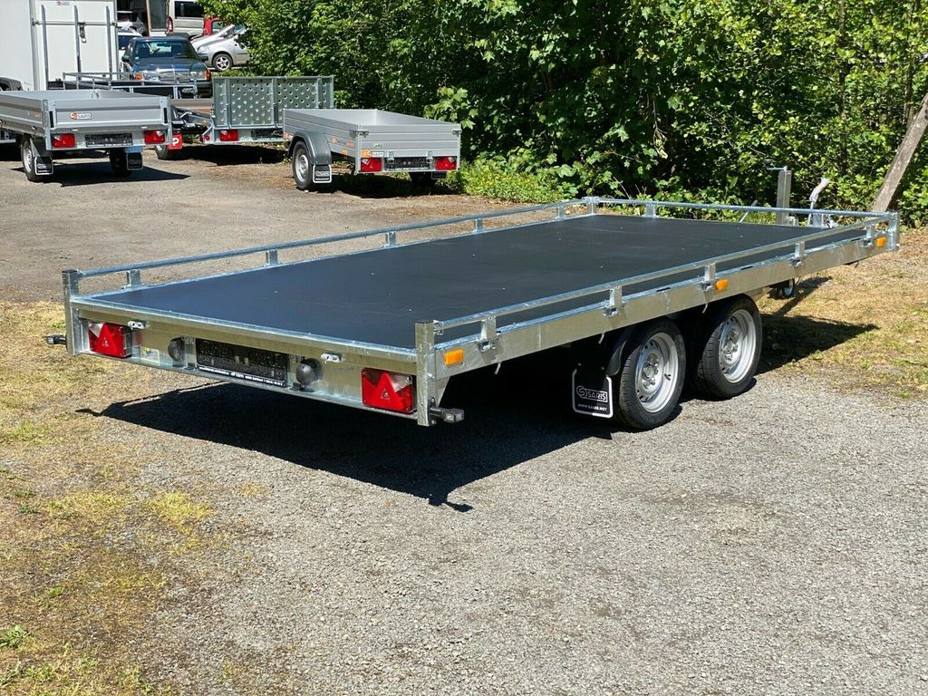 Saris TP 406 204 2700kg - Multitransporter kippbar  - Autotransporter trailer: picture 2