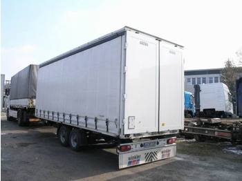 Dropside/ Flatbed trailer Saxas Tandem Pritsche: picture 1