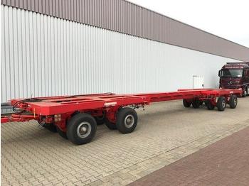 Low loader trailer for transportation of heavy machinery Scheuerle Anh. Plattform K 48/4 Tieflader Plattform K48 4: picture 1
