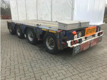Dropside/ Flatbed trailer Scheuerle EC L2: picture 1