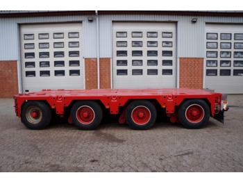 Dropside/ Flatbed trailer Scheuerle Euro-Combi L2: picture 1