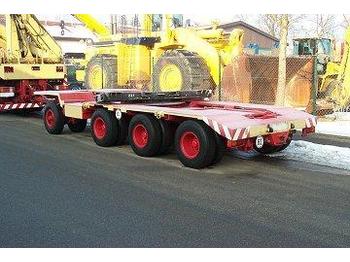 Low loader trailer for transportation of heavy machinery Scheuerle L 3541 S: picture 1