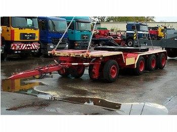 Low loader trailer for transportation of heavy machinery Scheuerle L 3541 S: picture 1
