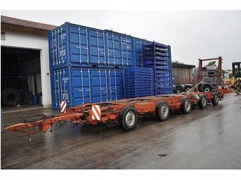 Low loader trailer for transportation of heavy machinery Scheuerle PWK 45.5: picture 1