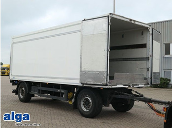 Schlumbohm & Rohde, Durchlader, LBW 2.0to., BPW  - Closed box trailer: picture 1