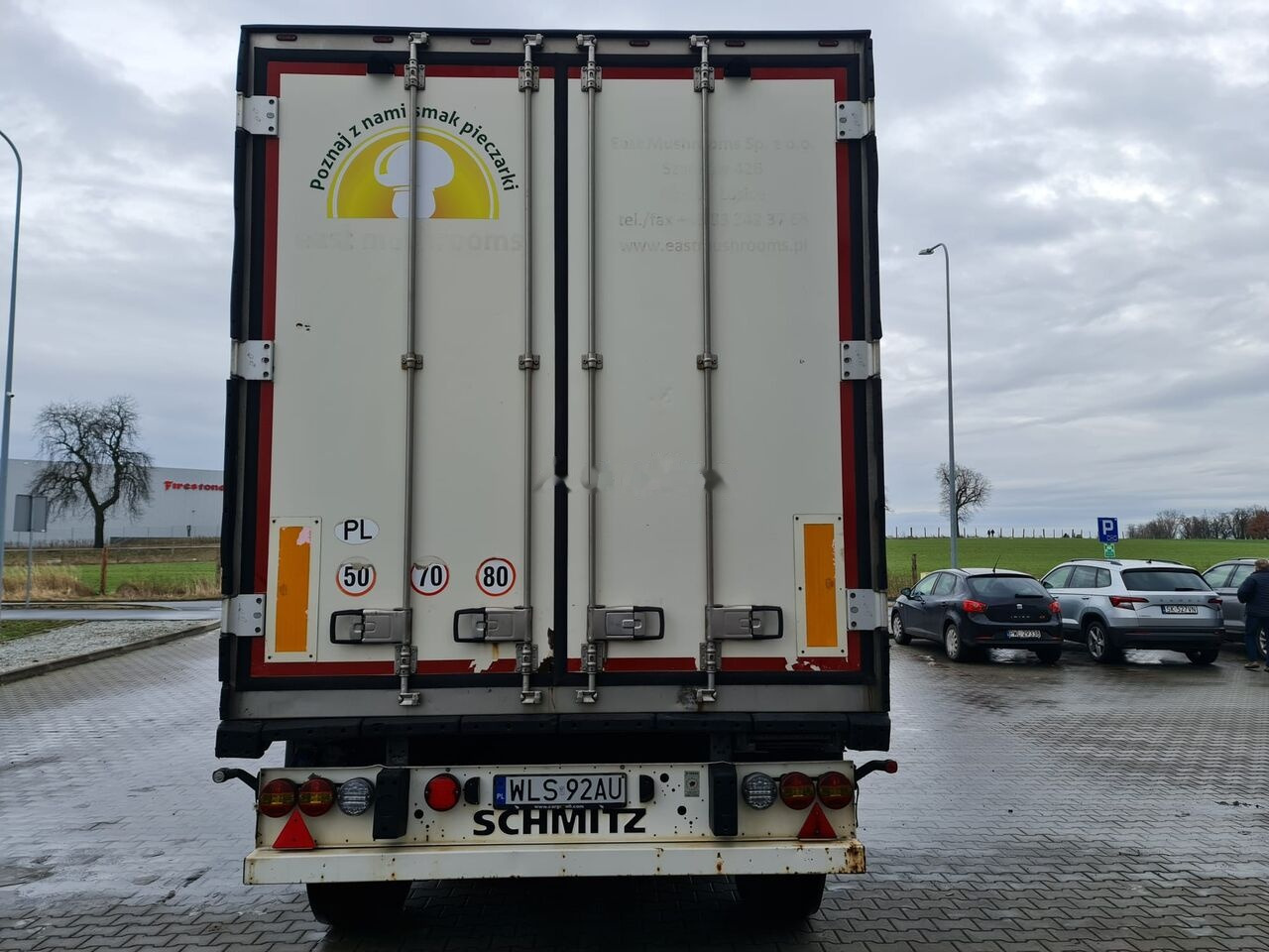 Schmitz AK018 - Refrigerator trailer: picture 4