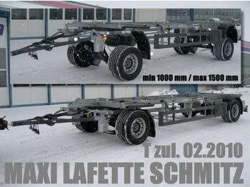 Container transporter/ Swap body trailer Schmitz AWF 18/ 1000 /1500 MAXI jumbo NEU 3 x vorhanden: picture 1