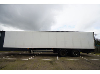 Schmitz Cargobull 2 AXLE CLOSED BOX - Closed box trailer: picture 1