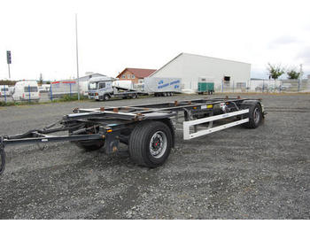 Container transporter/ Swap body trailer Schmitz Cargobull AFW 18/L Wechsel-Anhänger: picture 1
