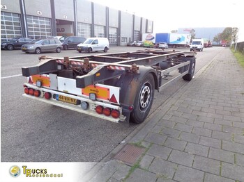 Container transporter/ Swap body trailer Schmitz Cargobull AWF18 + 2 AXLE: picture 1